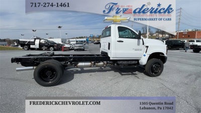 2024 Chevrolet Silverado 6500 HD Work Truck