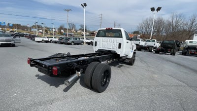 2024 Chevrolet Silverado 6500 HD Work Truck