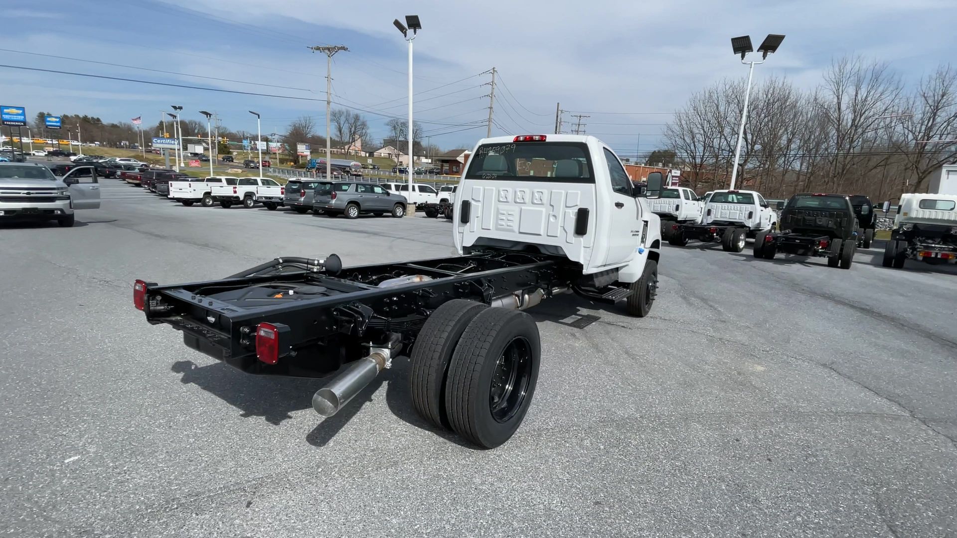 2024 Chevrolet Silverado 6500 HD Work Truck