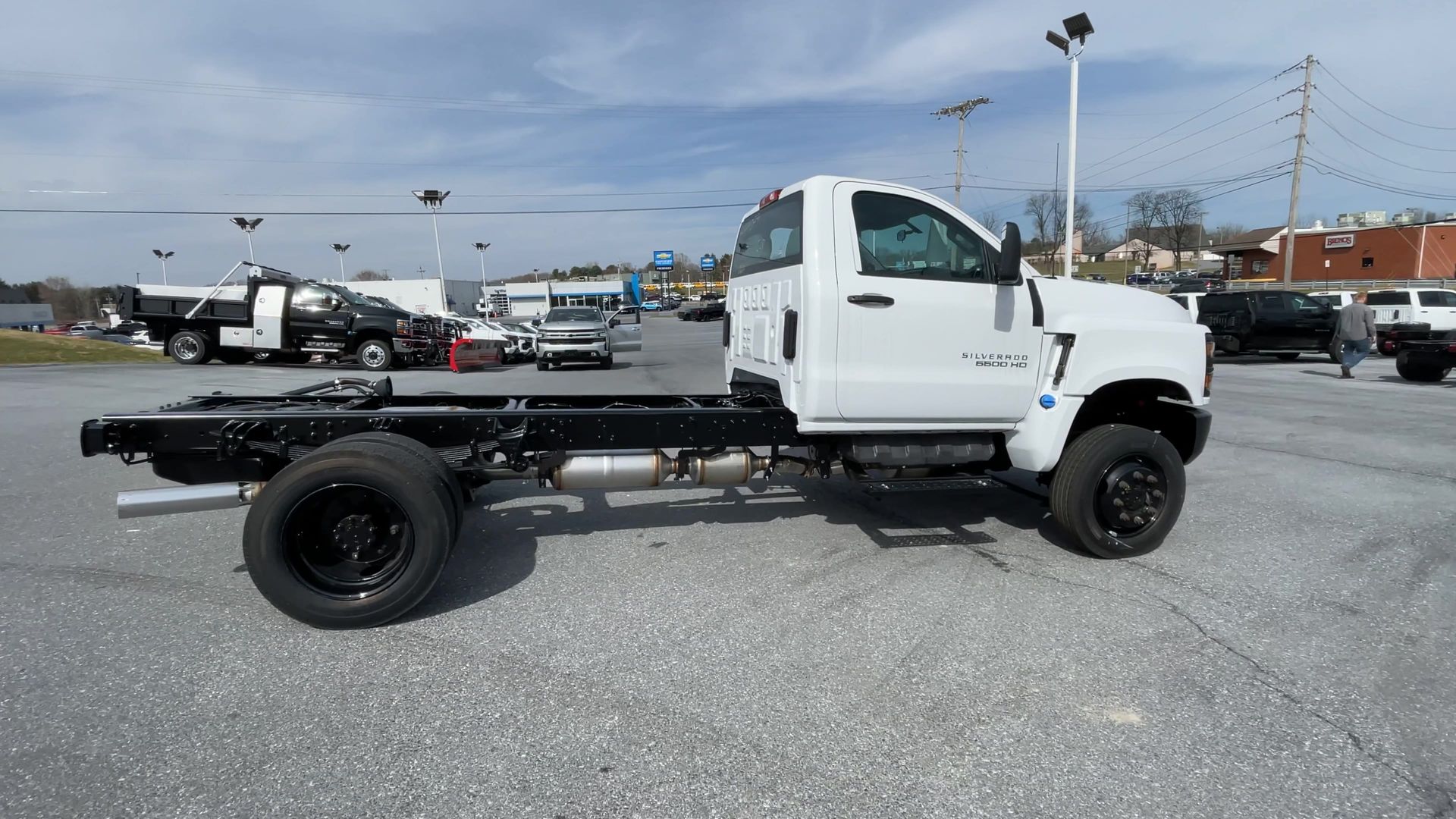 2024 Chevrolet Silverado 6500 HD Work Truck