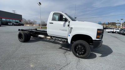 2024 Chevrolet Silverado 6500 HD Work Truck