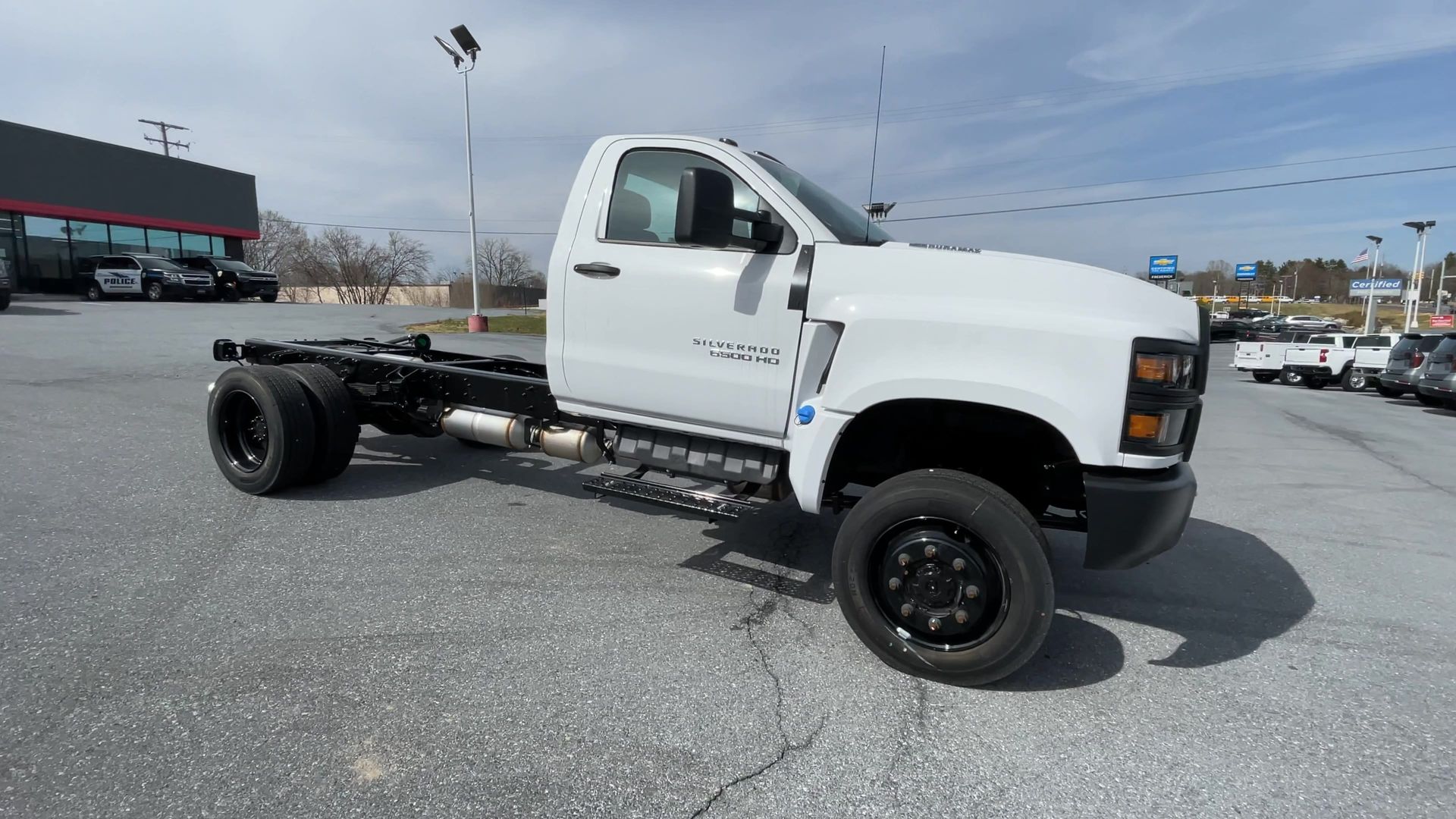 2024 Chevrolet Silverado 6500 HD Work Truck