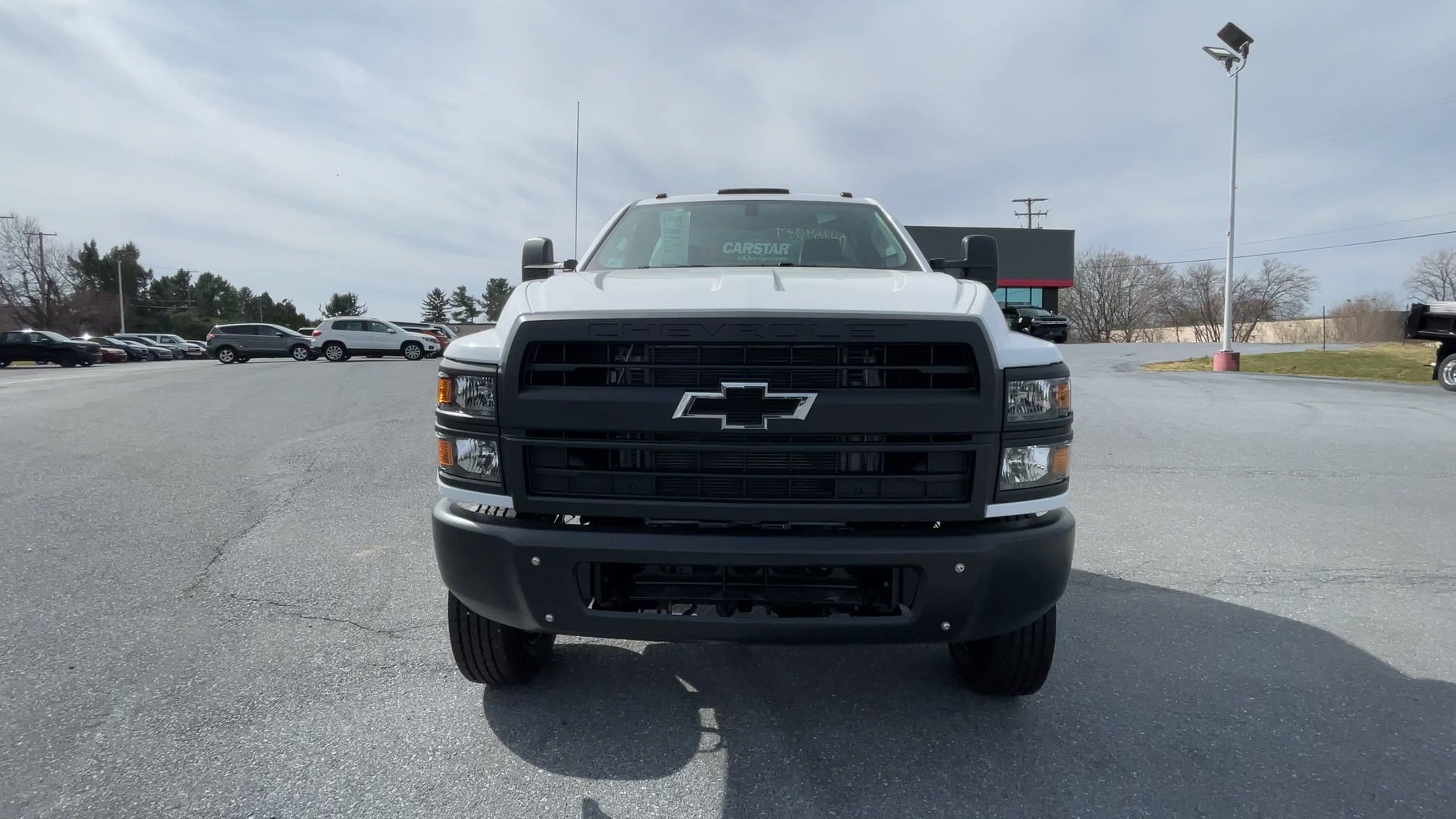 2024 Chevrolet Silverado 6500 HD Work Truck