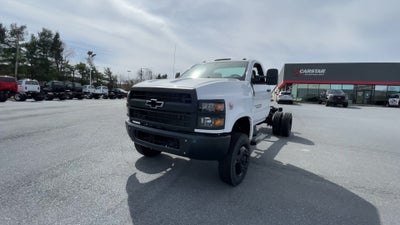 2024 Chevrolet Silverado 6500 HD Work Truck