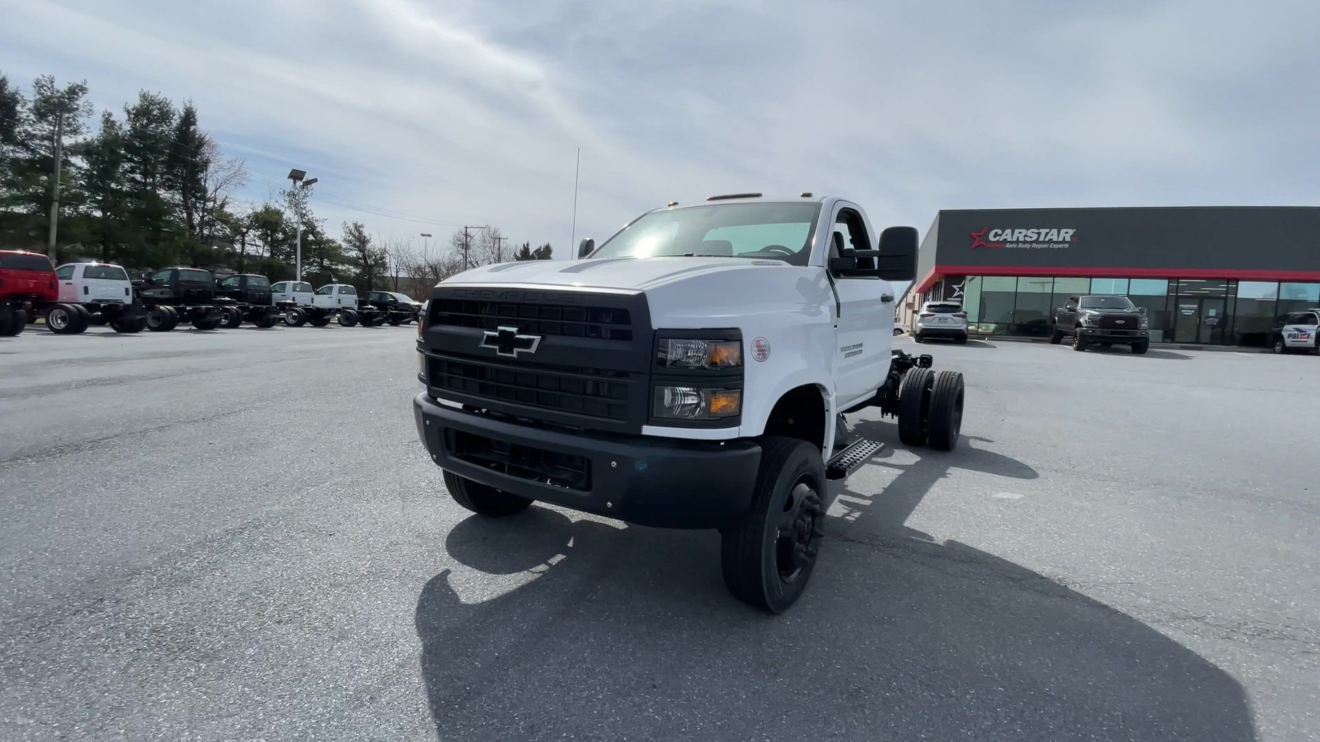 2024 Chevrolet Silverado 6500 HD Work Truck