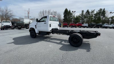 2024 Chevrolet Silverado 6500 HD Work Truck