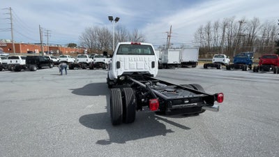 2024 Chevrolet Silverado 6500 HD Work Truck
