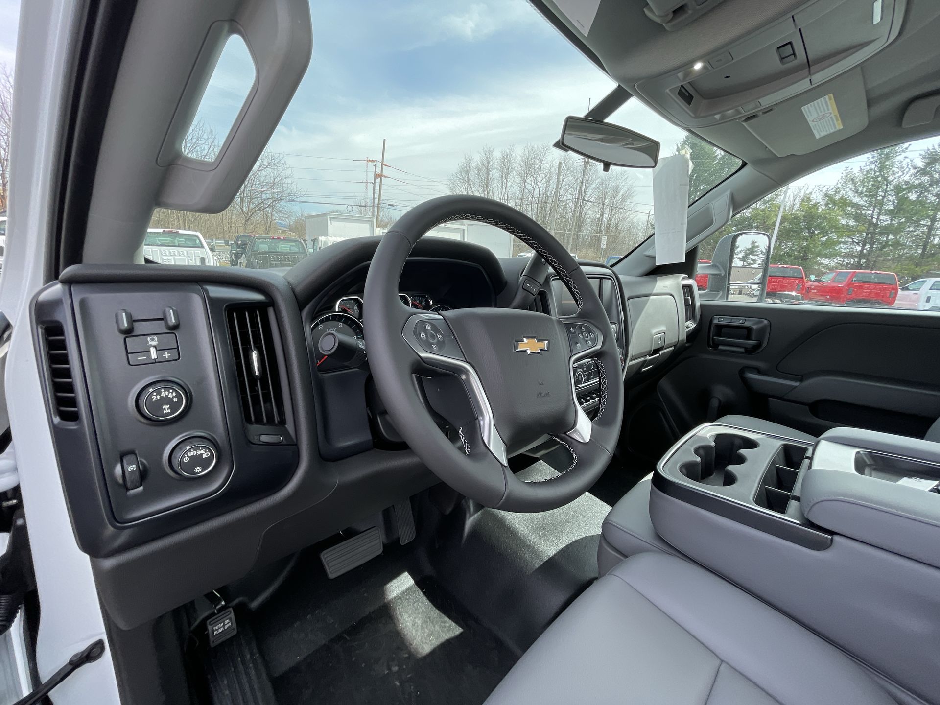2024 Chevrolet Silverado 6500 HD Work Truck