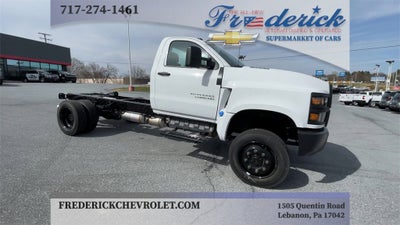 2024 Chevrolet Silverado 6500 HD Work Truck