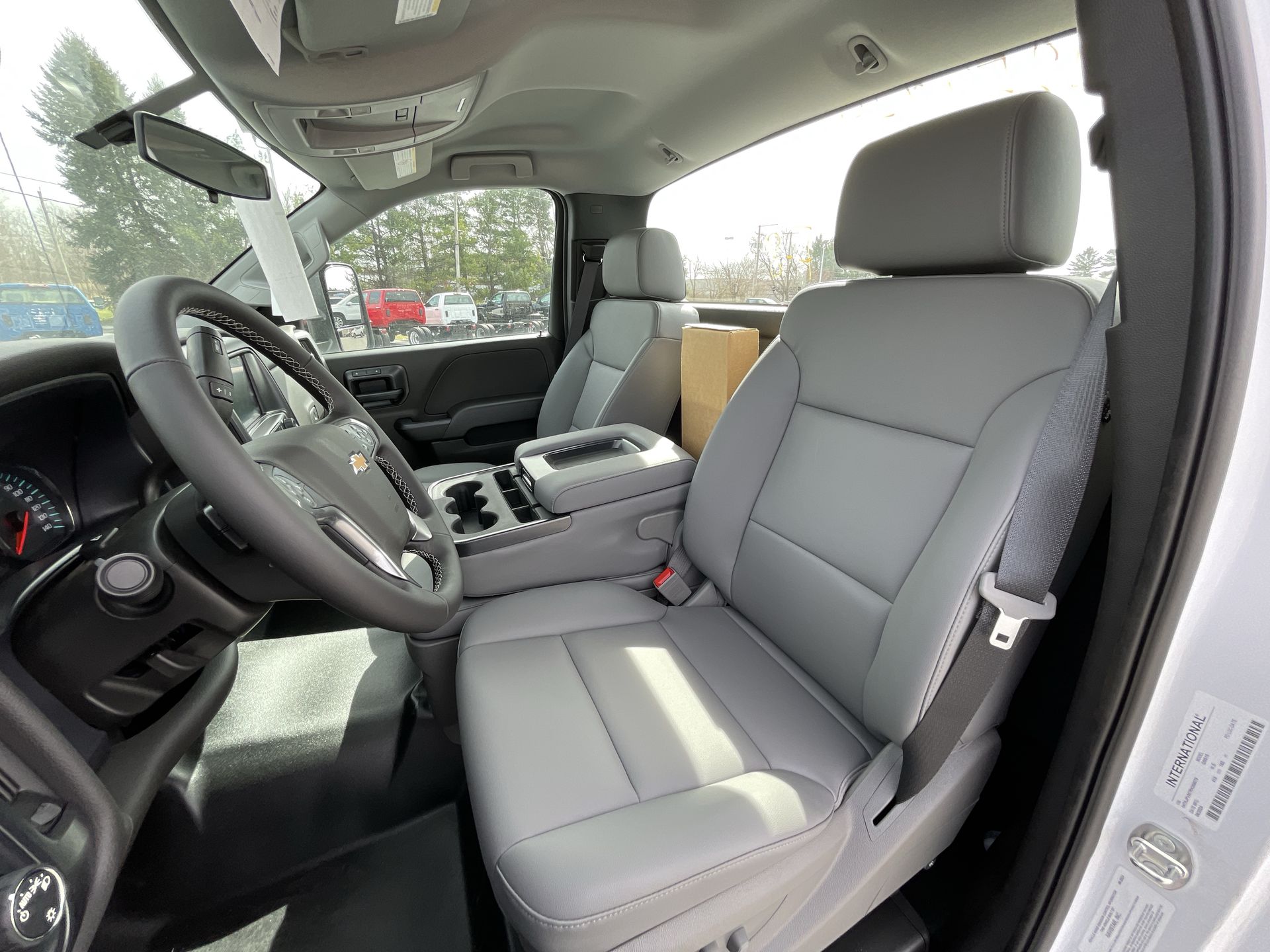 2024 Chevrolet Silverado 6500 HD Work Truck