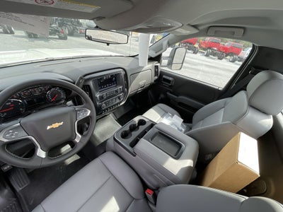 2024 Chevrolet Silverado 6500 HD Work Truck