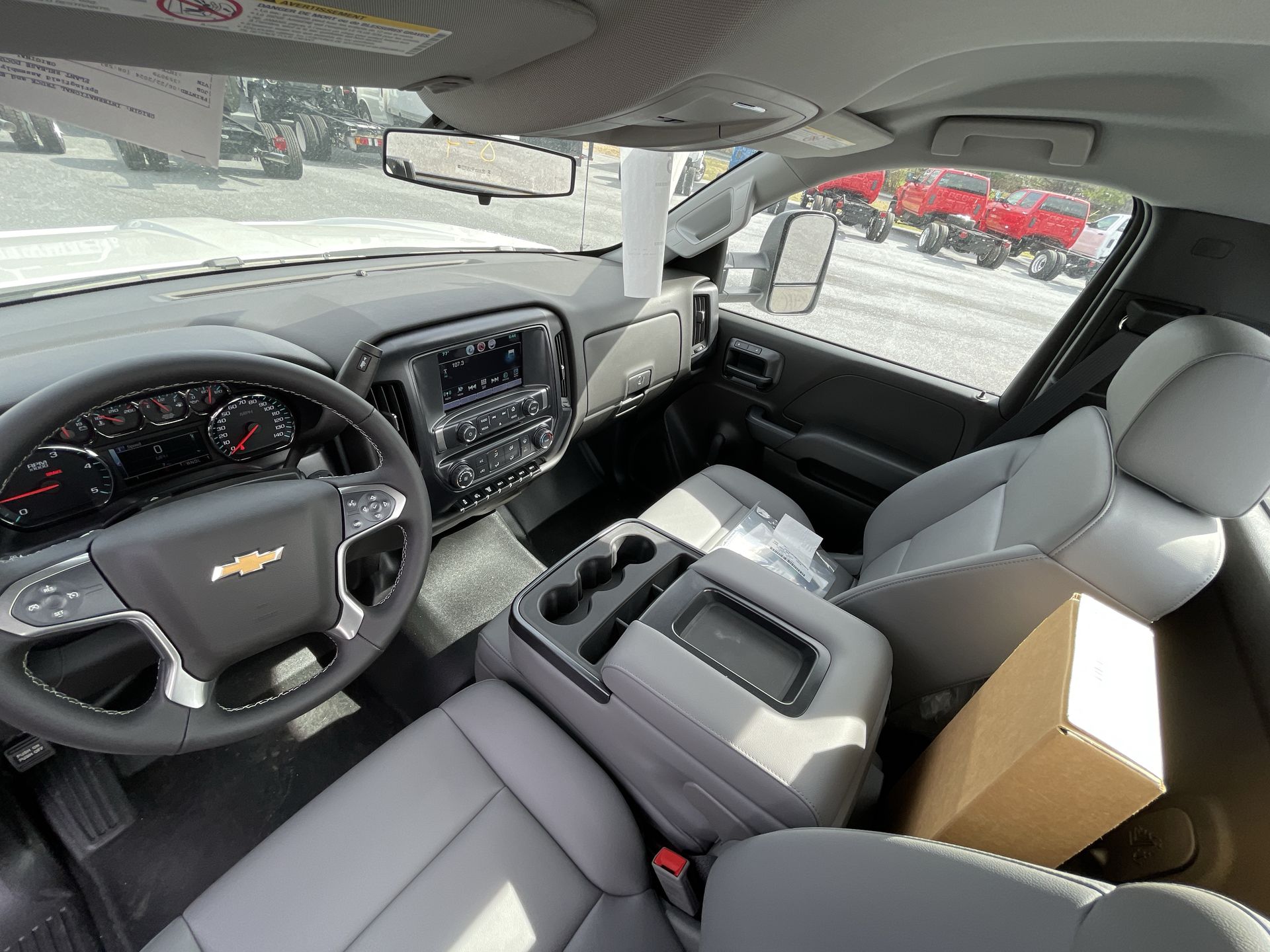 2024 Chevrolet Silverado 6500 HD Work Truck