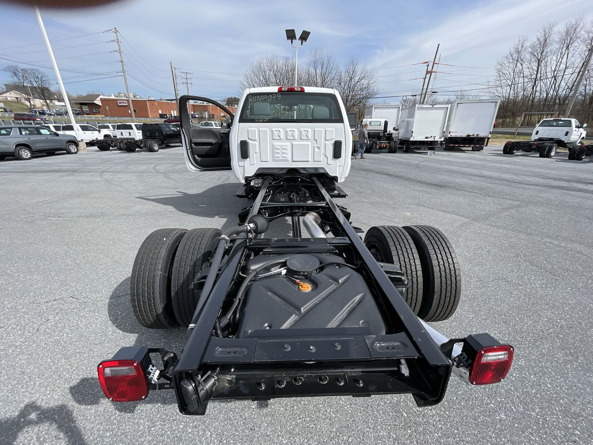 2024 Chevrolet Silverado 6500 HD Work Truck