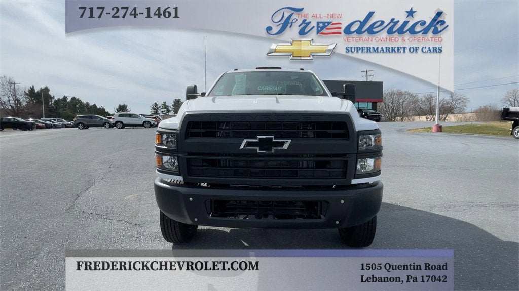 2024 Chevrolet Silverado 6500 HD Work Truck