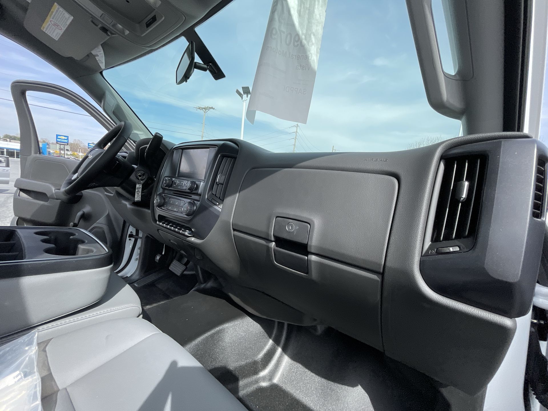 2024 Chevrolet Silverado 6500 HD Work Truck