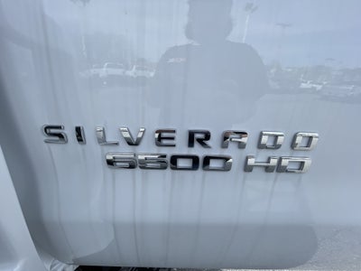 2024 Chevrolet Silverado 6500 HD Work Truck