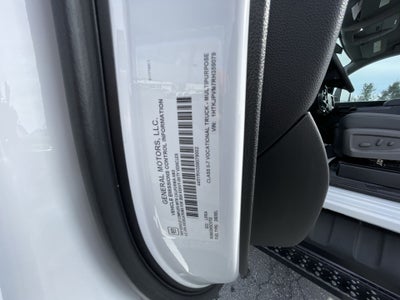 2024 Chevrolet Silverado 6500 HD Work Truck