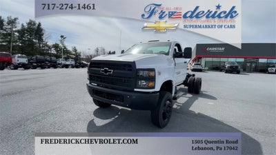 2024 Chevrolet Silverado 6500 HD Work Truck