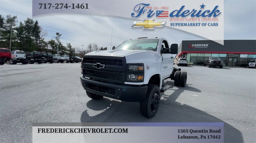 2024 Chevrolet Silverado 6500 HD Work Truck