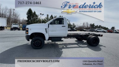 2024 Chevrolet Silverado 6500 HD Work Truck