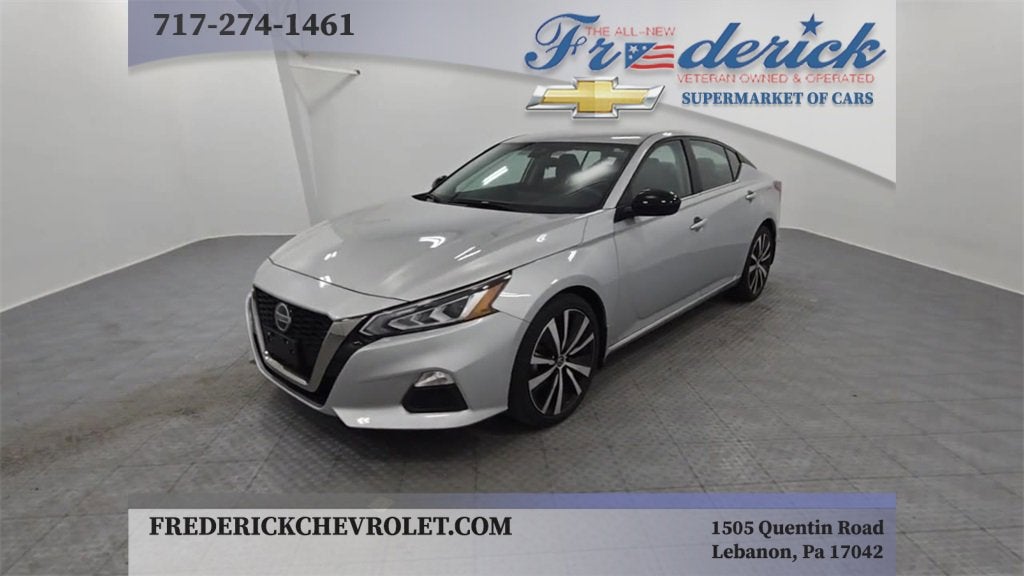 2022 Nissan Altima SR FWD