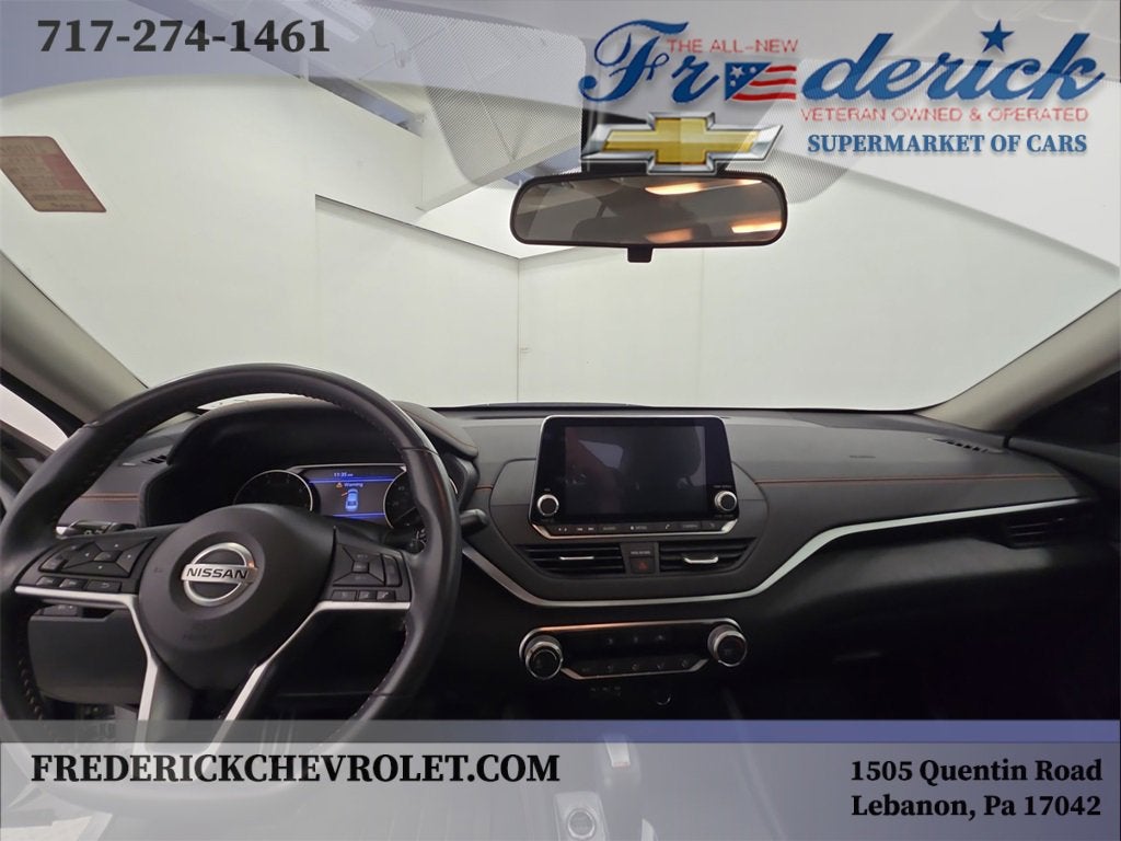 2022 Nissan Altima SR FWD