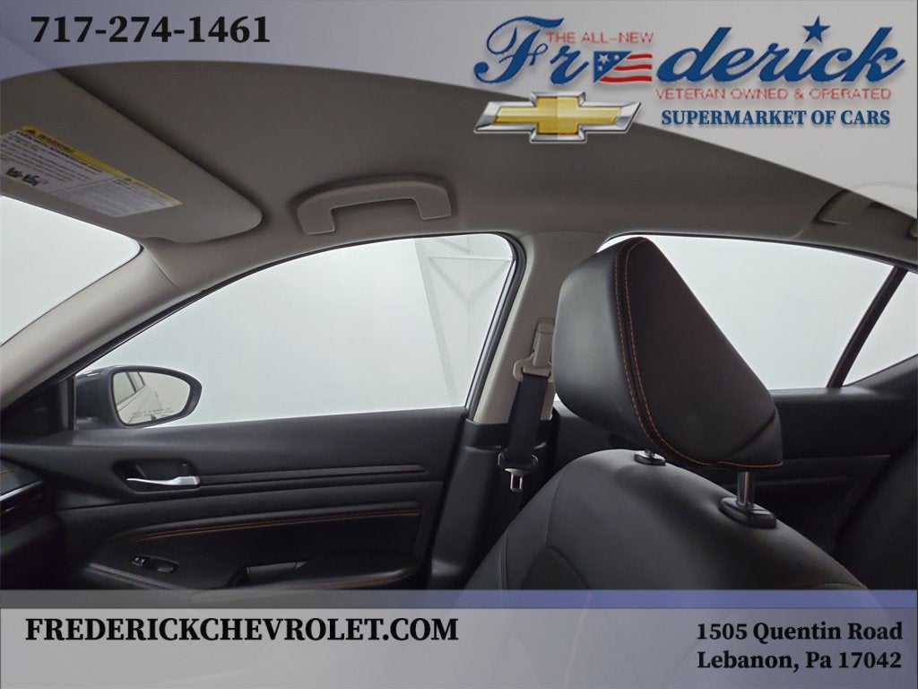 2022 Nissan Altima SR FWD