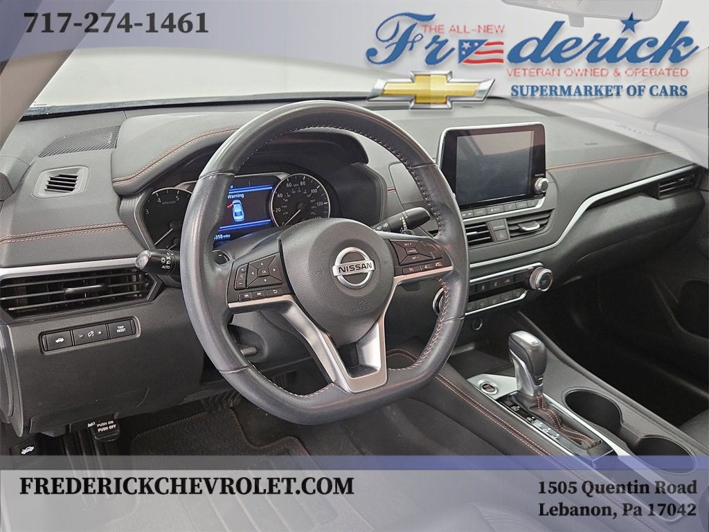 2022 Nissan Altima SR FWD