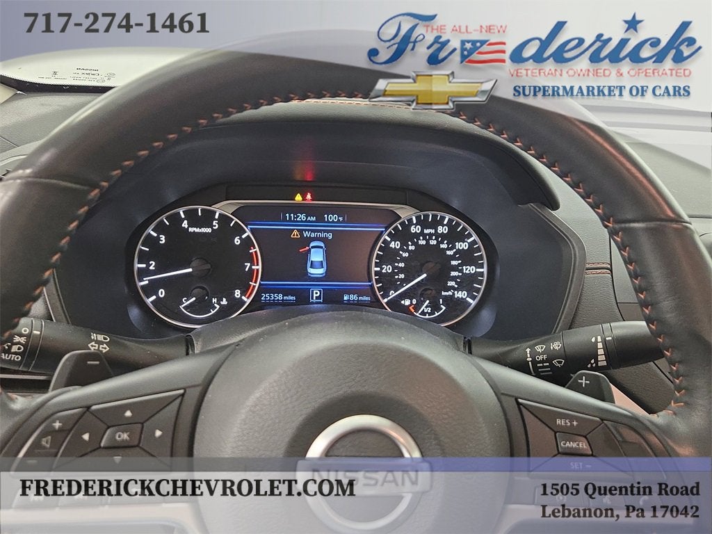 2022 Nissan Altima SR FWD