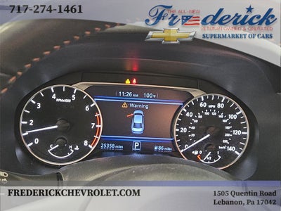 2022 Nissan Altima SR FWD