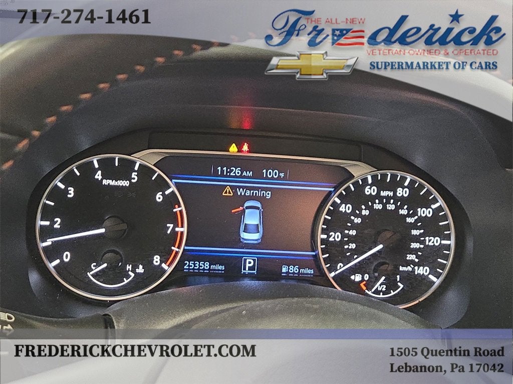 2022 Nissan Altima SR FWD