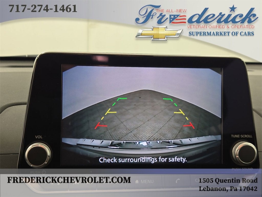 2022 Nissan Altima SR FWD