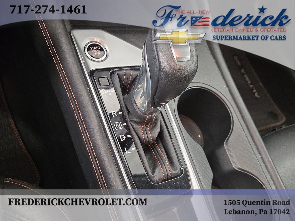 2022 Nissan Altima SR FWD