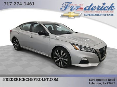 2022 Nissan Altima SR FWD