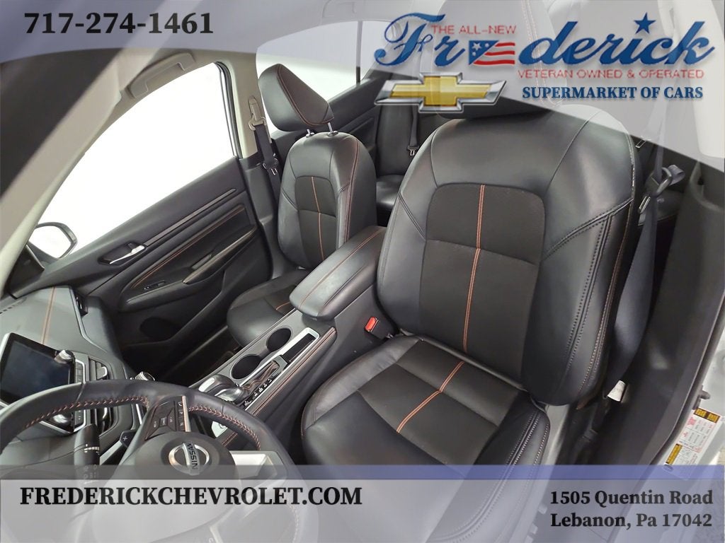 2022 Nissan Altima SR FWD