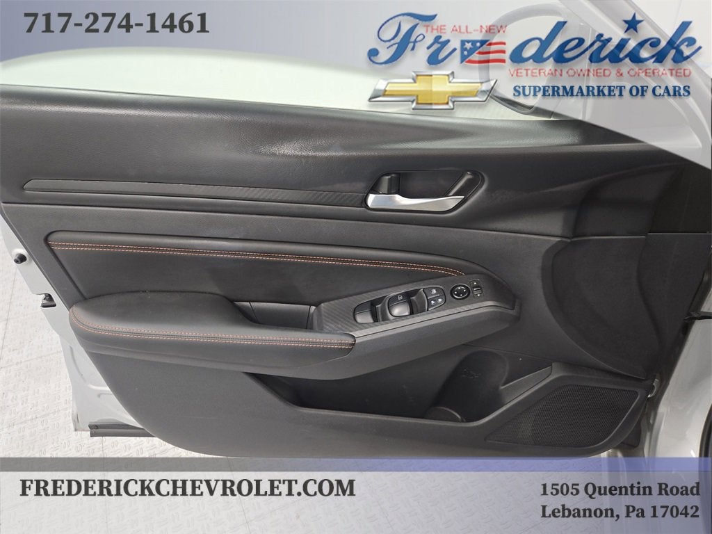 2022 Nissan Altima SR FWD