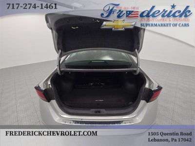 2022 Nissan Altima SR FWD