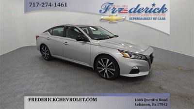 2022 Nissan Altima SR FWD