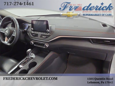 2022 Nissan Altima SR FWD