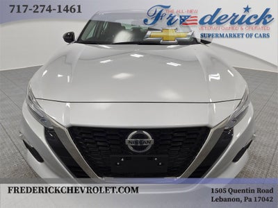 2022 Nissan Altima SR FWD