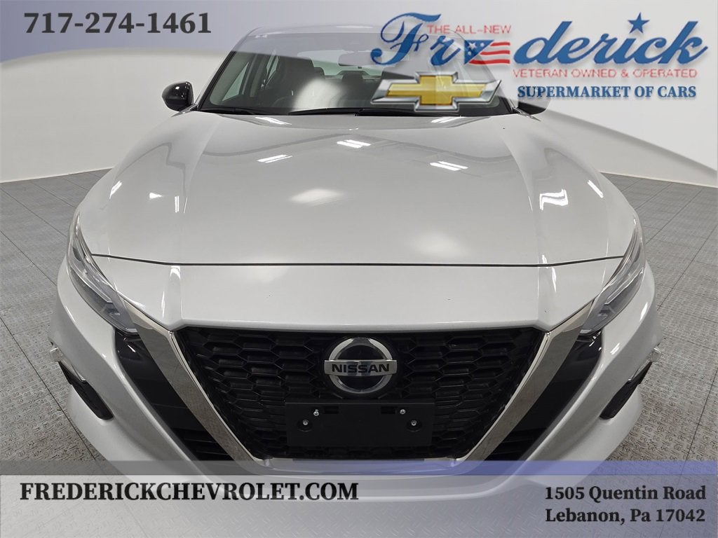 2022 Nissan Altima SR FWD