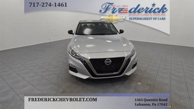 2022 Nissan Altima SR FWD
