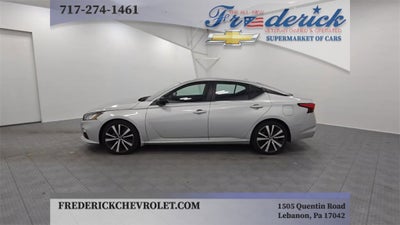 2022 Nissan Altima SR FWD