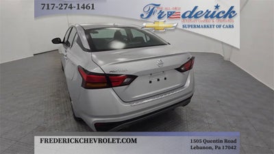 2022 Nissan Altima SR FWD