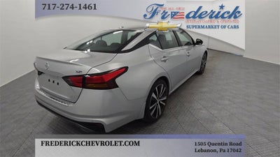 2022 Nissan Altima SR FWD