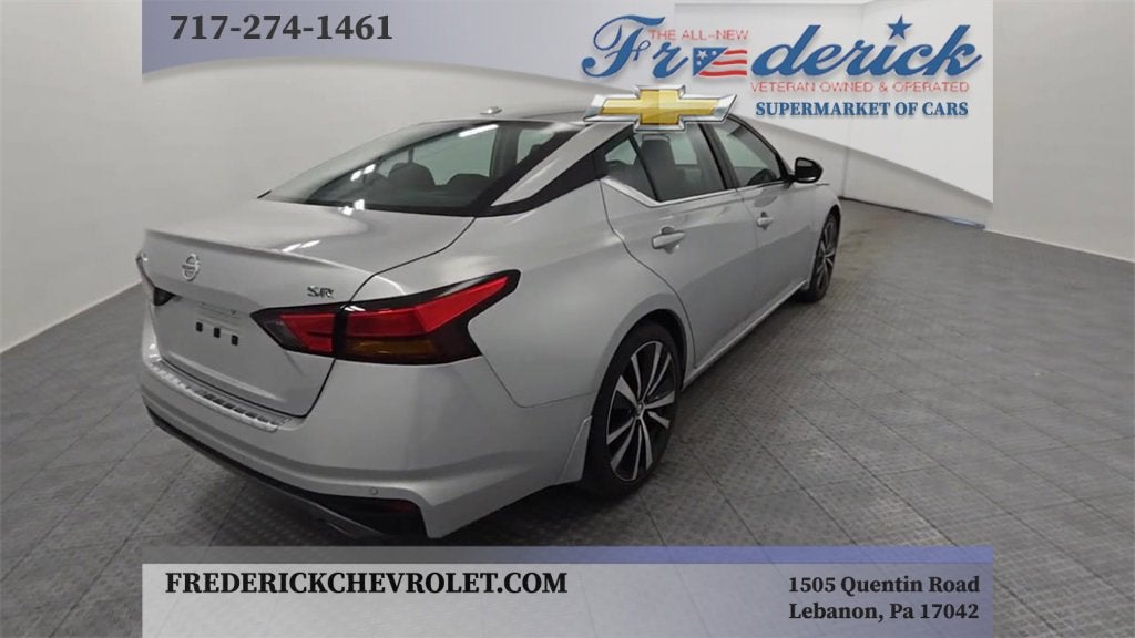 2022 Nissan Altima SR FWD