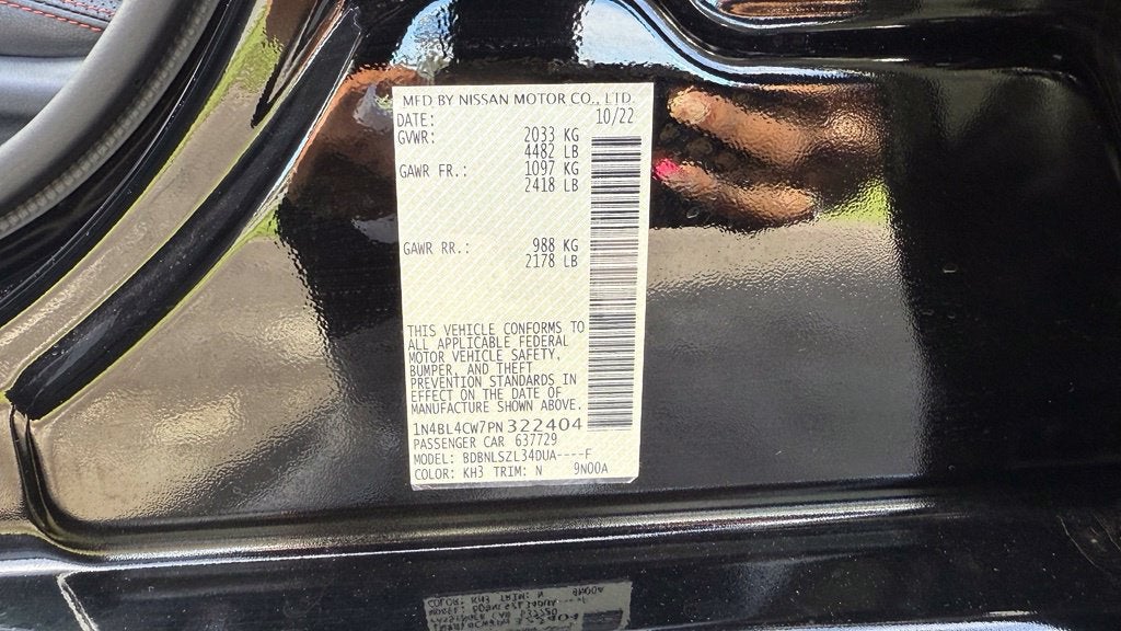2023 Nissan Altima SR - Photo 23