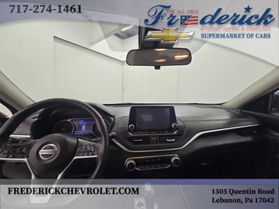 2022 Nissan Altima SR Intelligent AWD