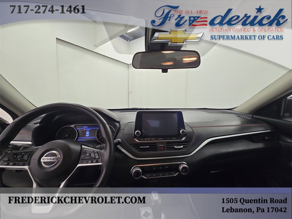 2022 Nissan Altima SR Intelligent AWD