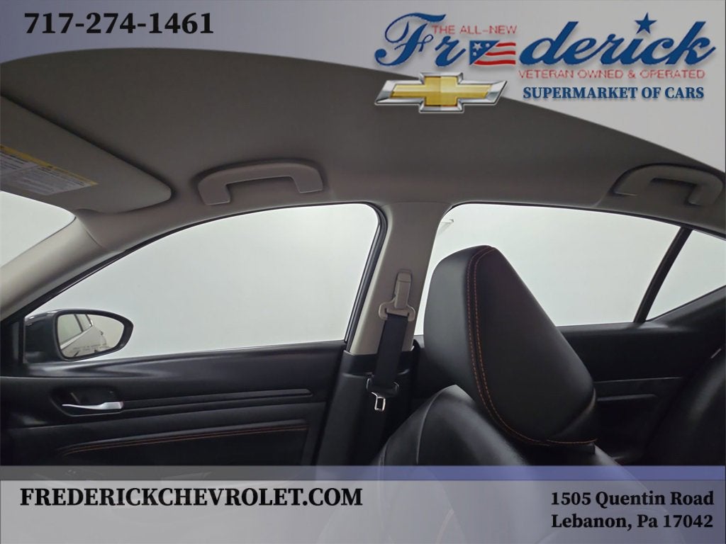 2022 Nissan Altima SR Intelligent AWD